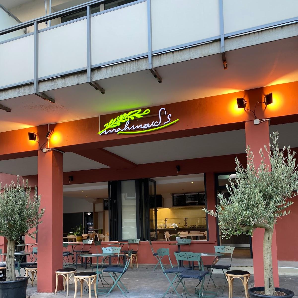 Restaurant "mahmoud
