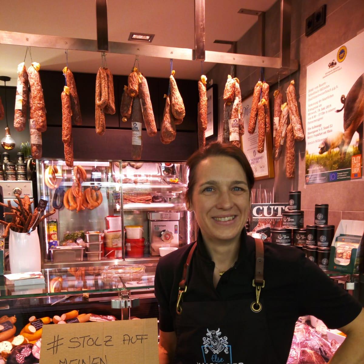 Restaurant "Else Kalbskopp" in Frankfurt am Main