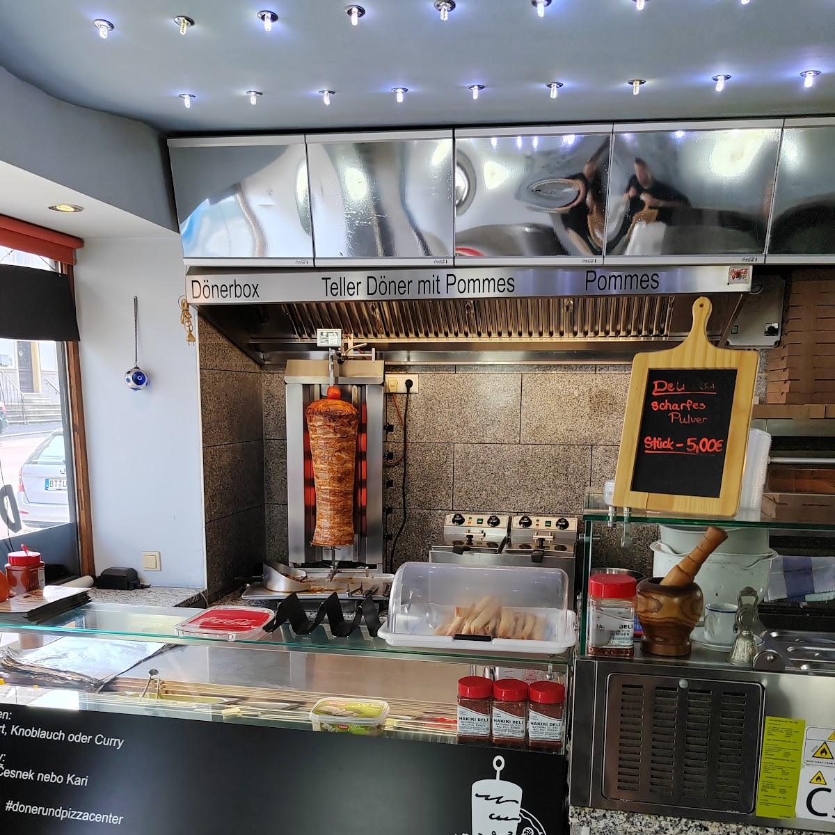 Restaurant "Döner und Pizza Center" in Waldsassen