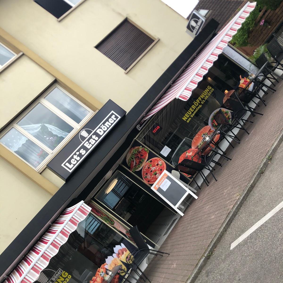 Restaurant "Let