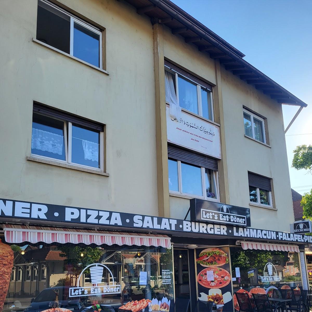 Restaurant "Let