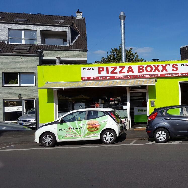 Restaurant "Pizza Boxx