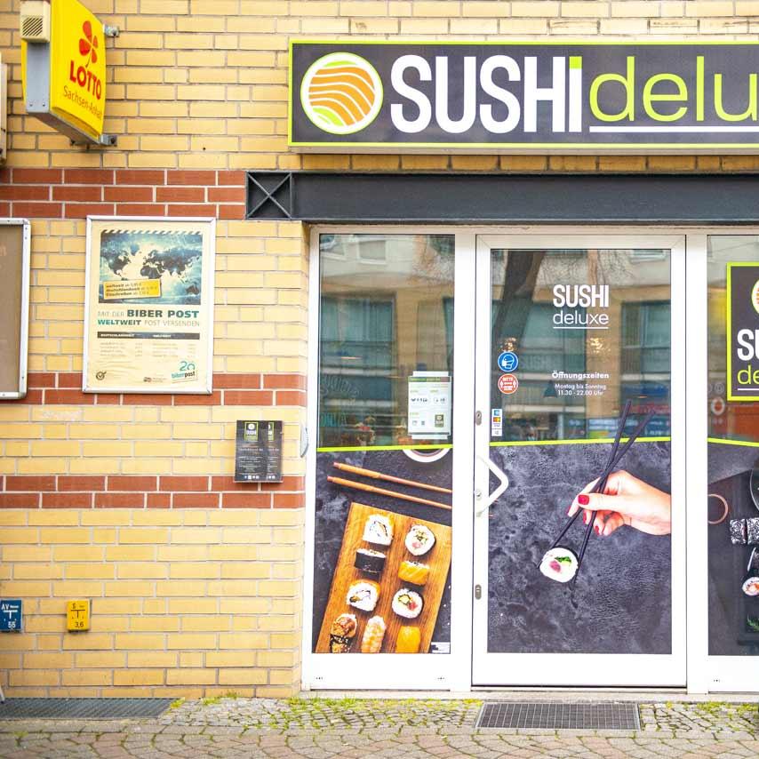 Restaurant "SUSHIdeluxe -Sudenburg" in Magdeburg