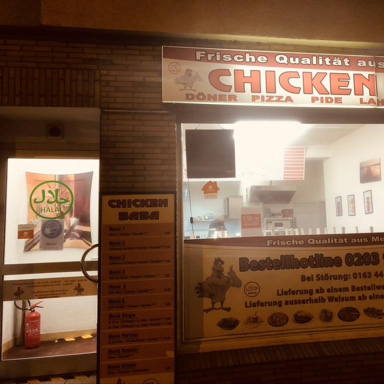 Restaurant "Chicken Baba" in Duisburg