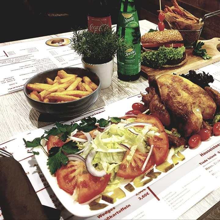 Restaurant "Ali Baba Grill Burger Kebap Pizza & Lieferservice" in Lampertheim