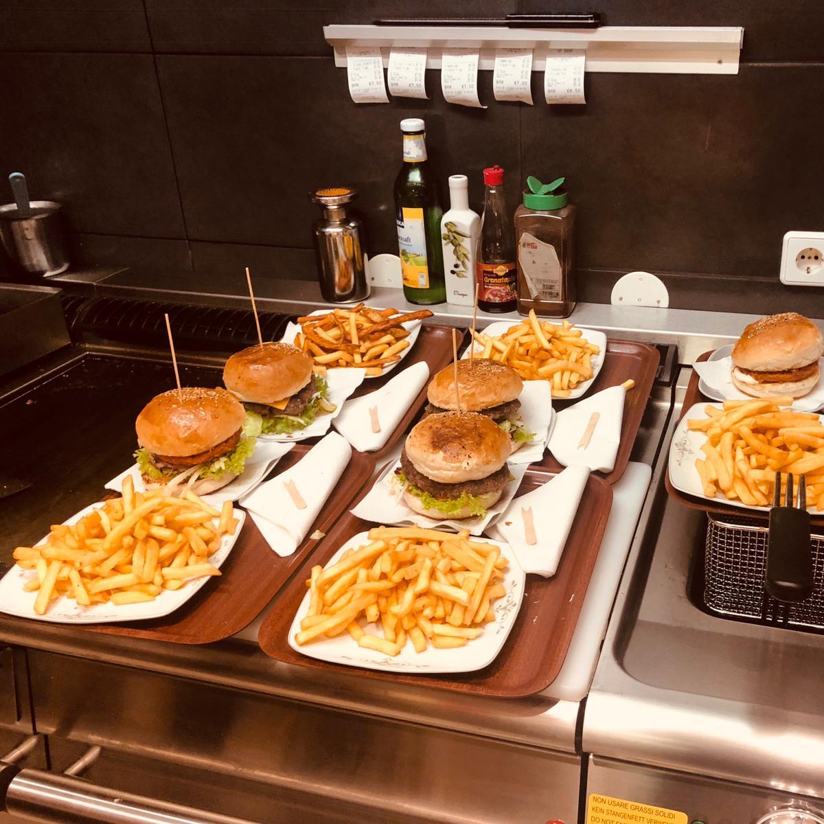 Restaurant "Capi Burger" in Berlin