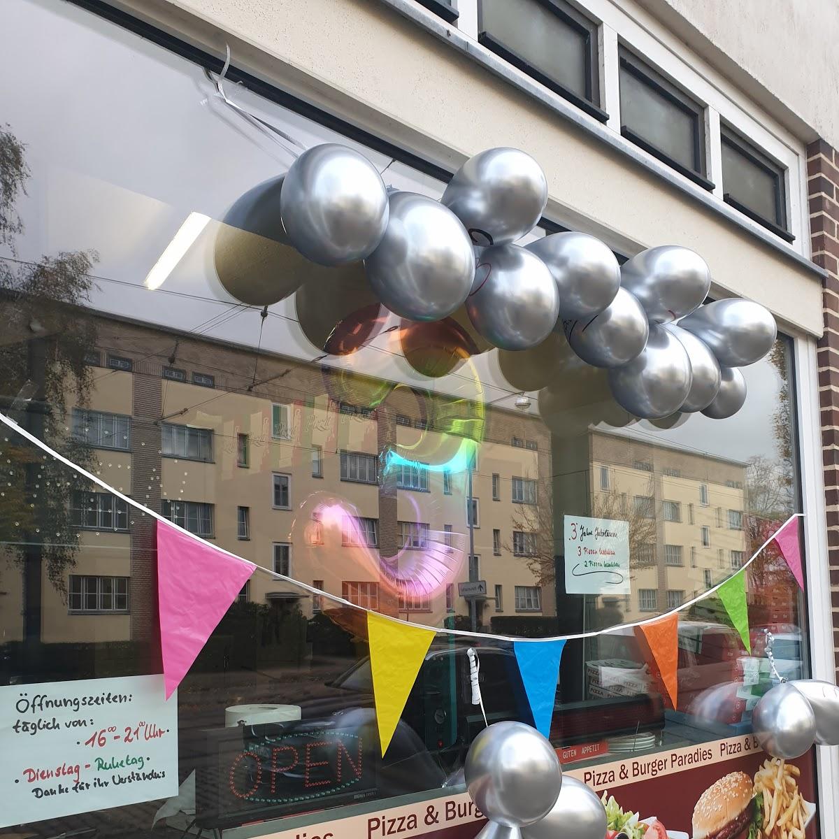 Restaurant "Pizza Burger Paradies Cracauer str 24" in Magdeburg