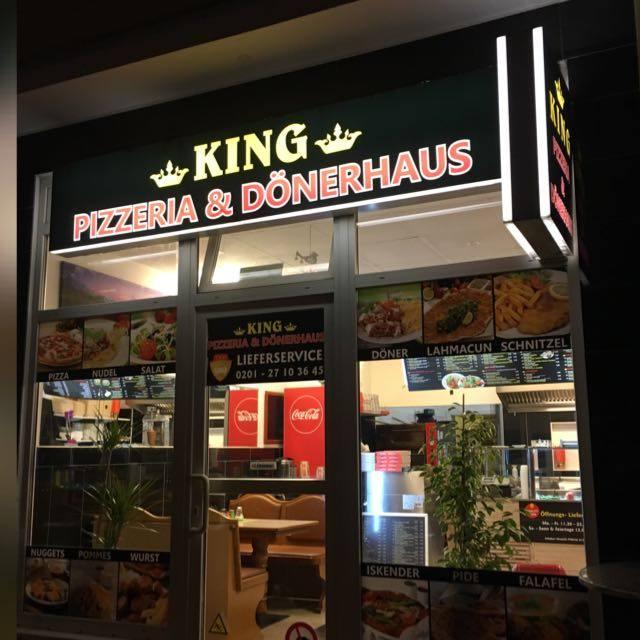 Restaurant "King Pizzeria & Dönerhaus" in Essen