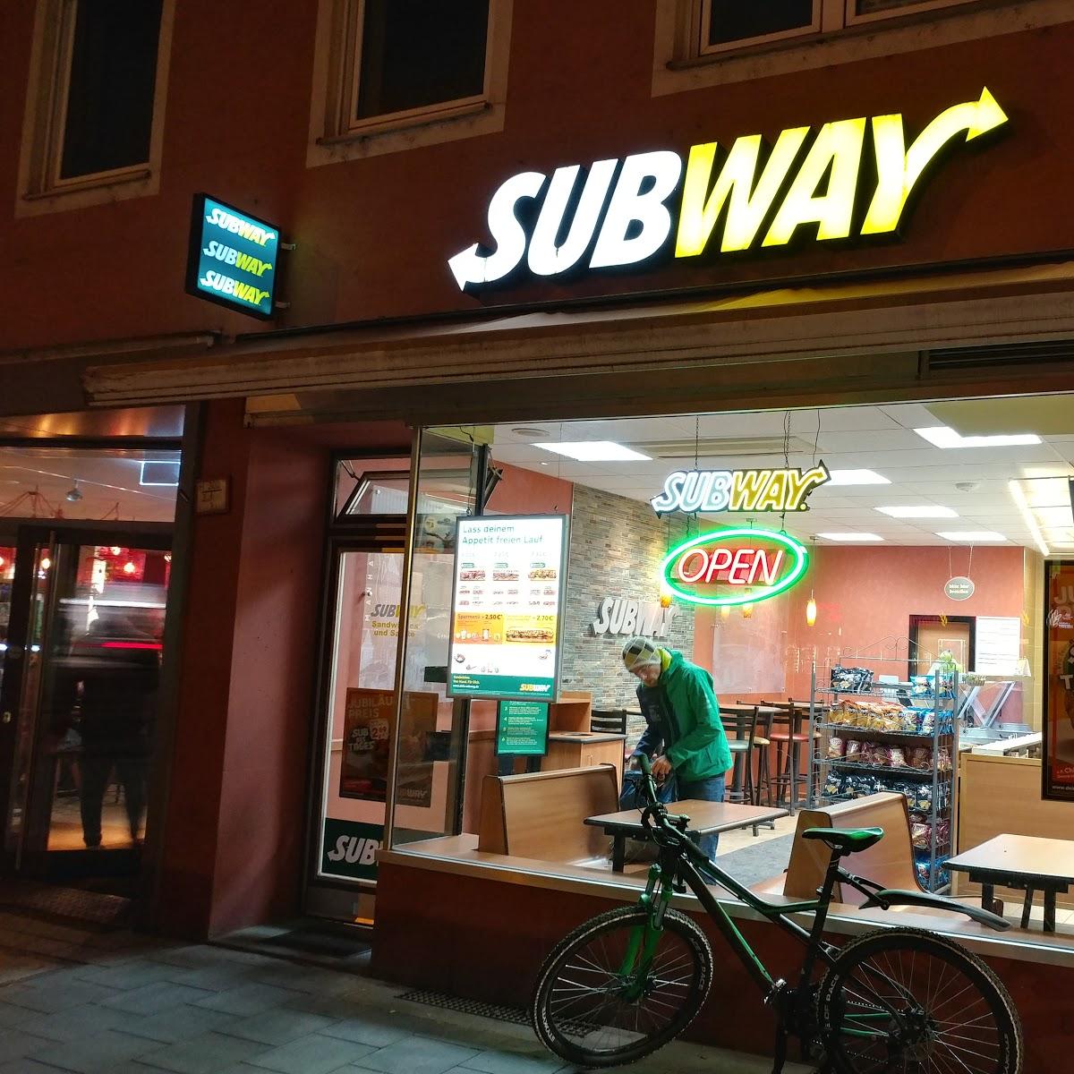 Restaurant "Subway" in München