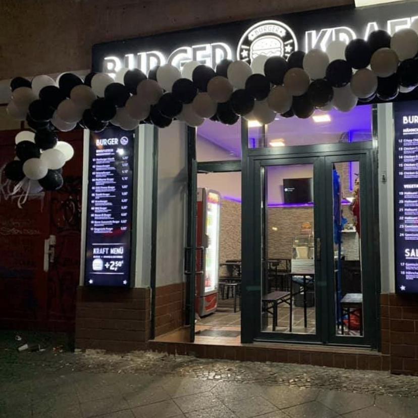 Restaurant "Burger Kraft" in Berlin