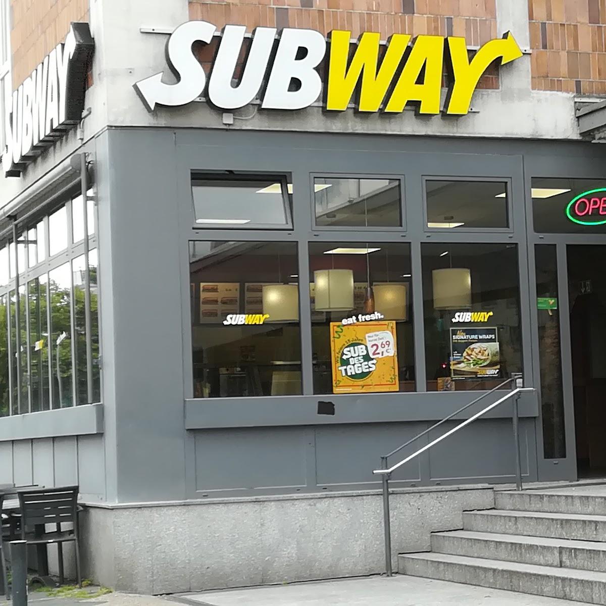 Restaurant "Subway" in Bruchsal