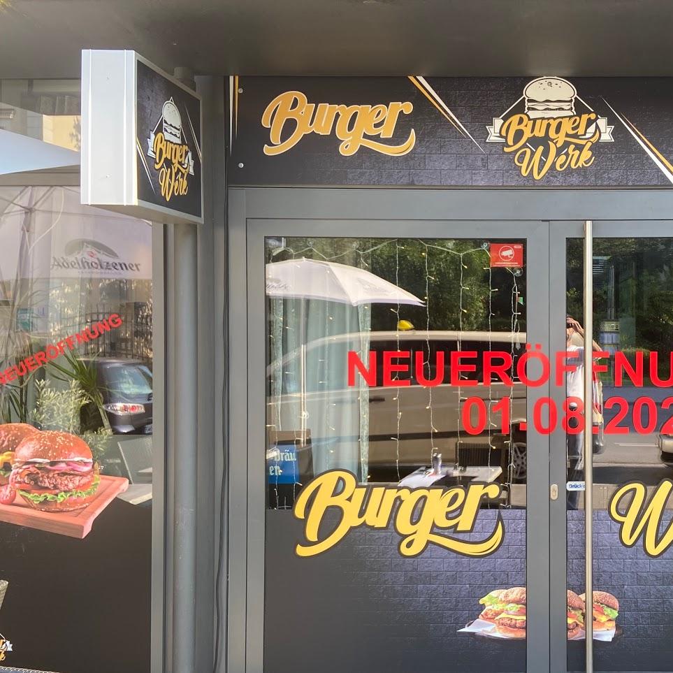Restaurant "Burgerwerk" in München