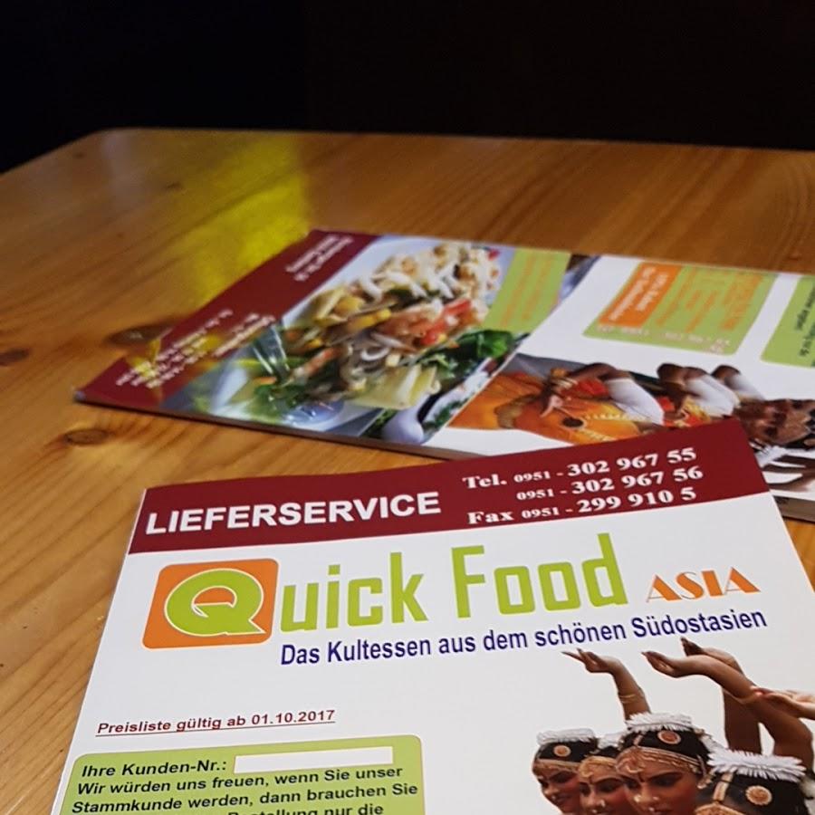 Restaurant "Quick Food Asia" in Bamberg