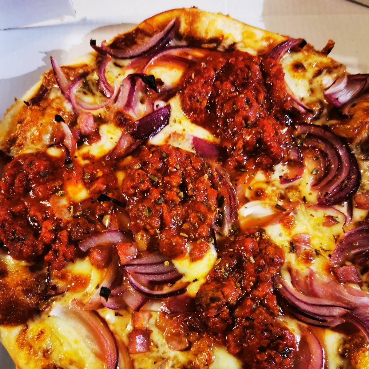 Restaurant "Pizza Boss" in Kamen