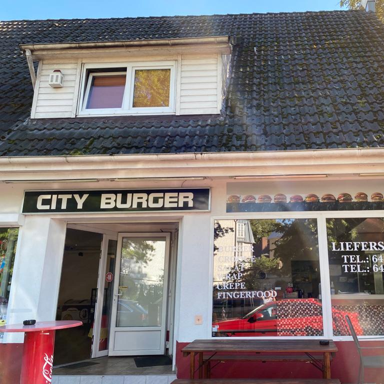 Restaurant "City Burger" in Hamburg