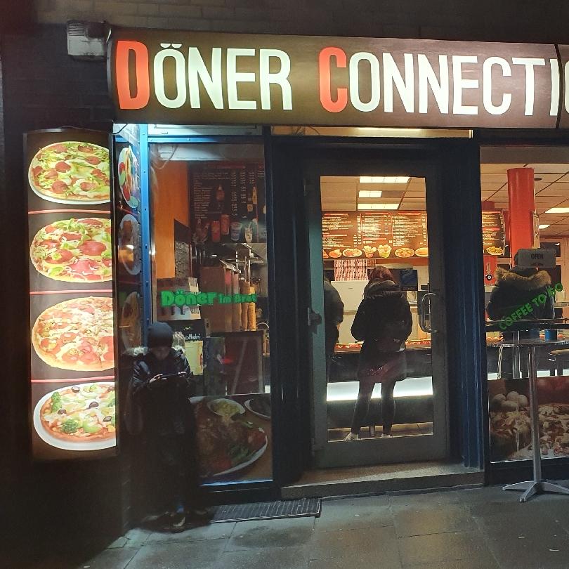 Restaurant "Döner Connection" in Hamburg