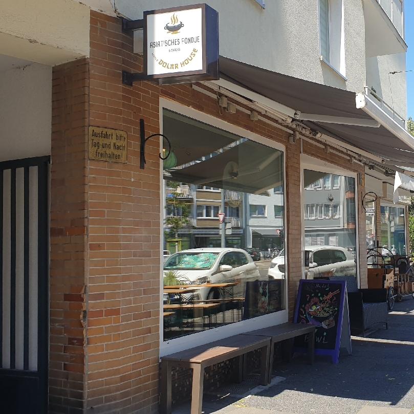 Restaurant "Little Dolar House" in Düsseldorf