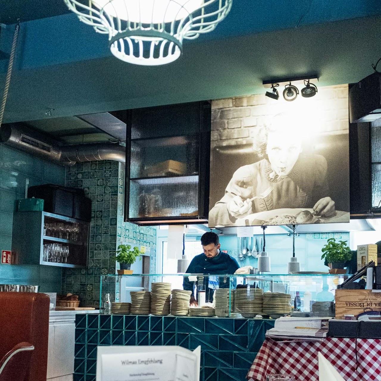 Restaurant "Trattoria Wilma - Pizza napoletana" in Frankfurt am Main