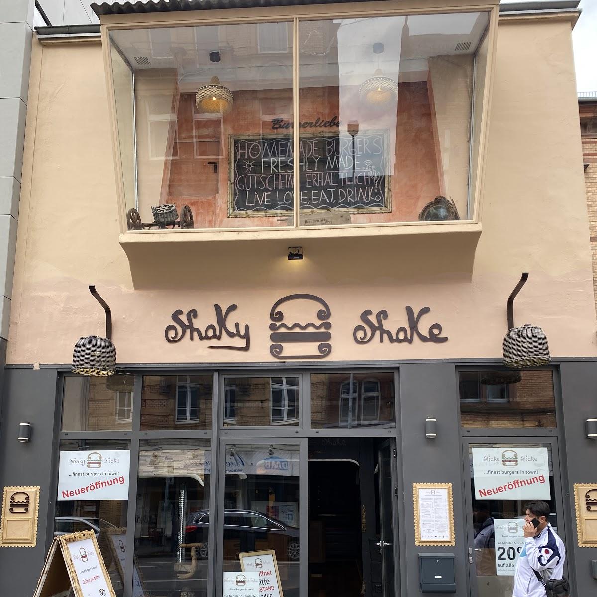 Restaurant "Shaky Shake" in Marburg