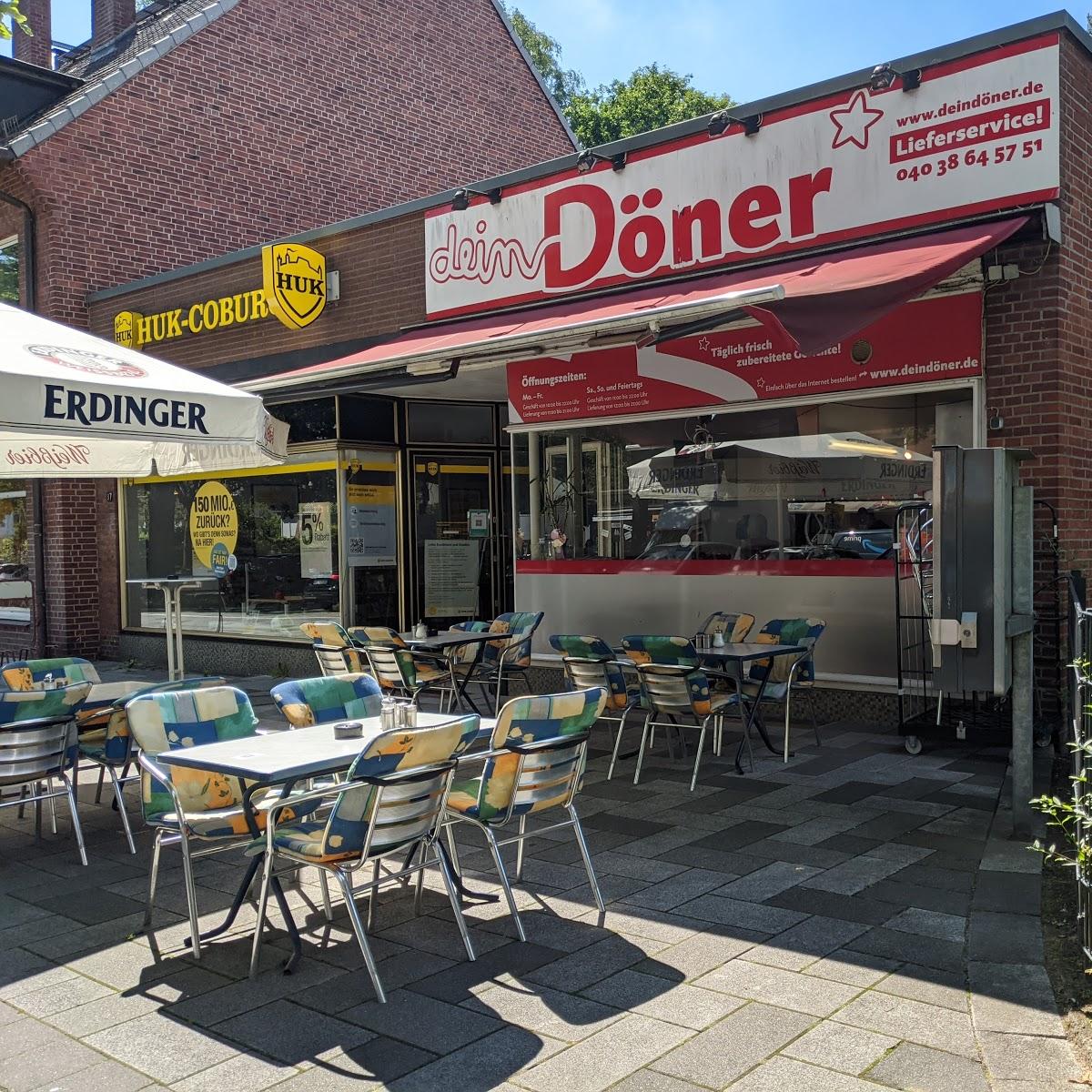Restaurant "dein Döner" in Hamburg