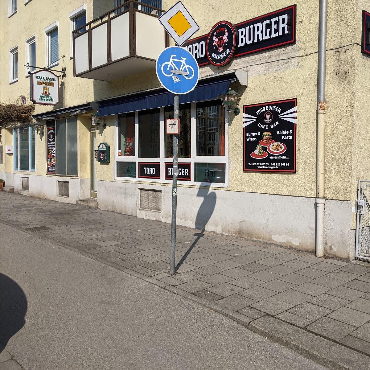 Restaurant "Toro Burger" in München
