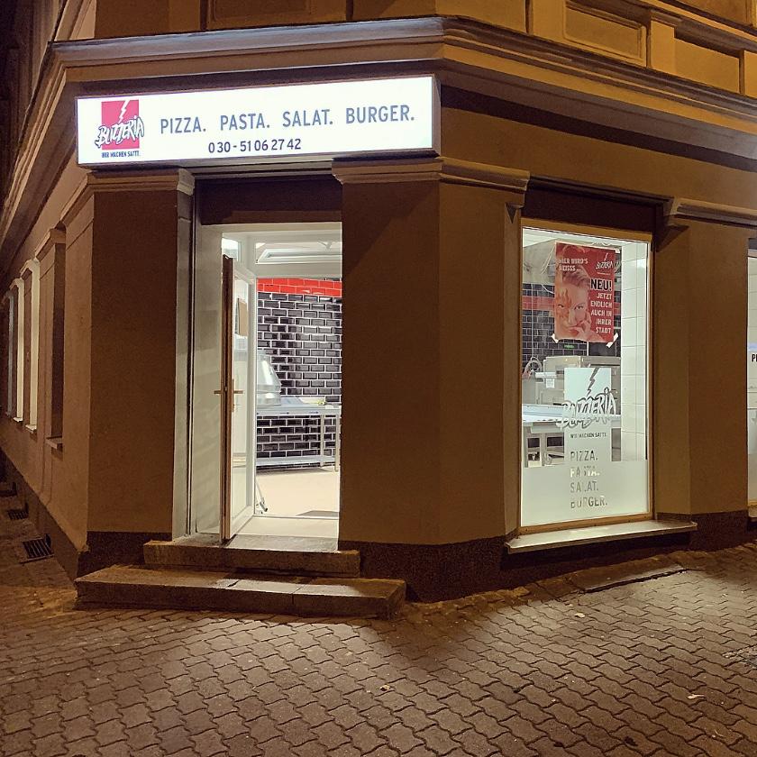 Restaurant "Blizzeria" in Berlin