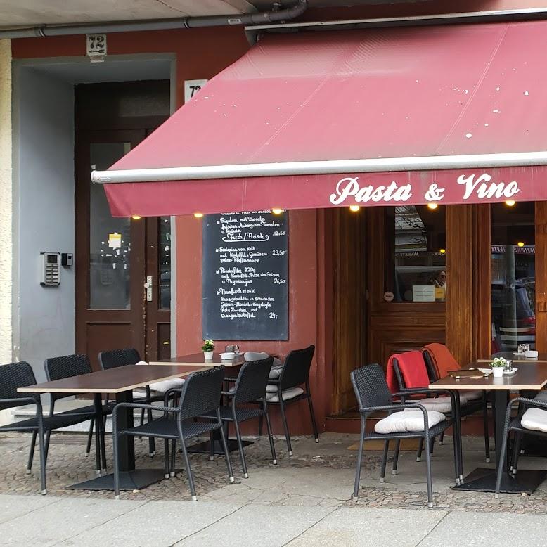 Restaurant "Pasta & Vino" in Berlin