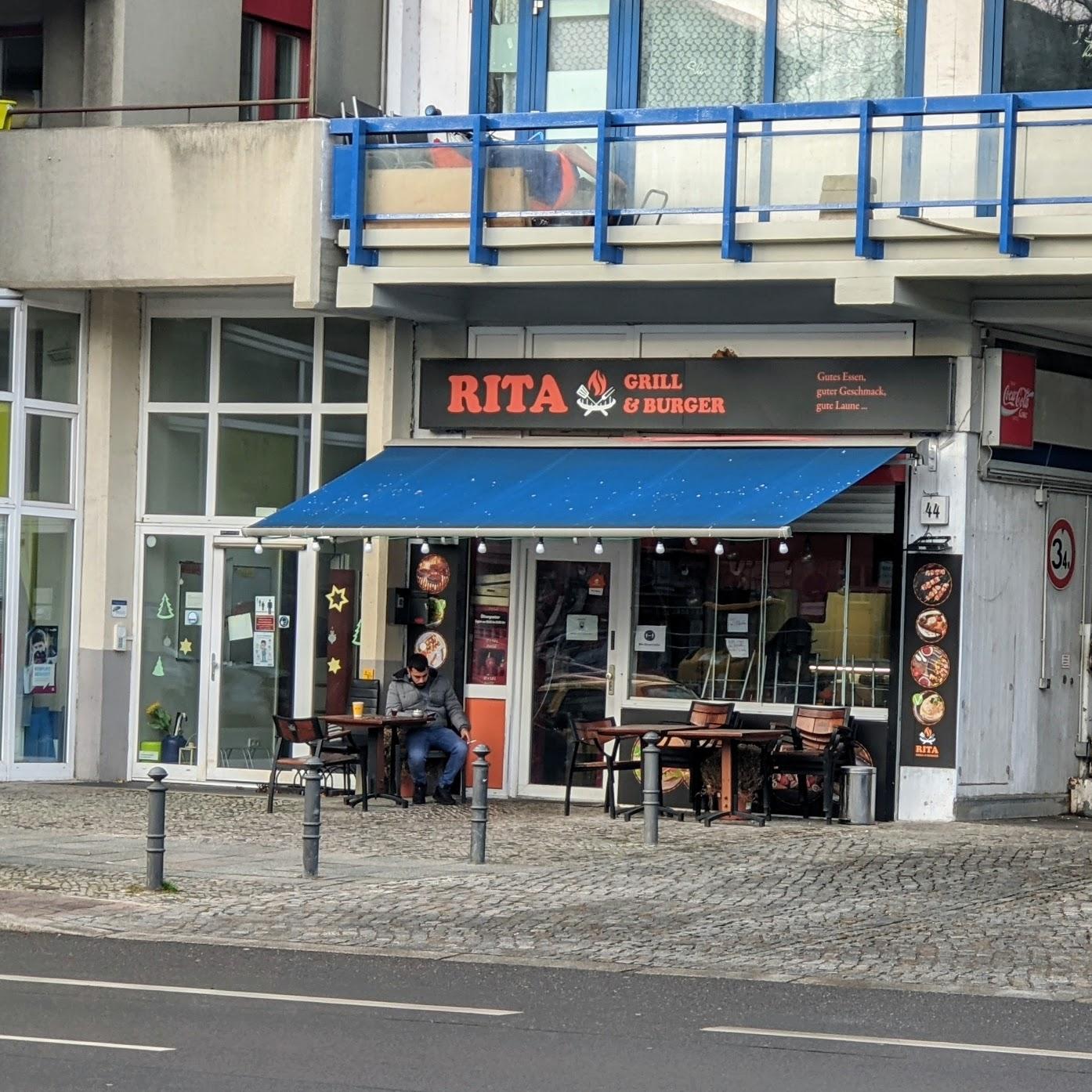 Restaurant "Rita Grill" in Berlin