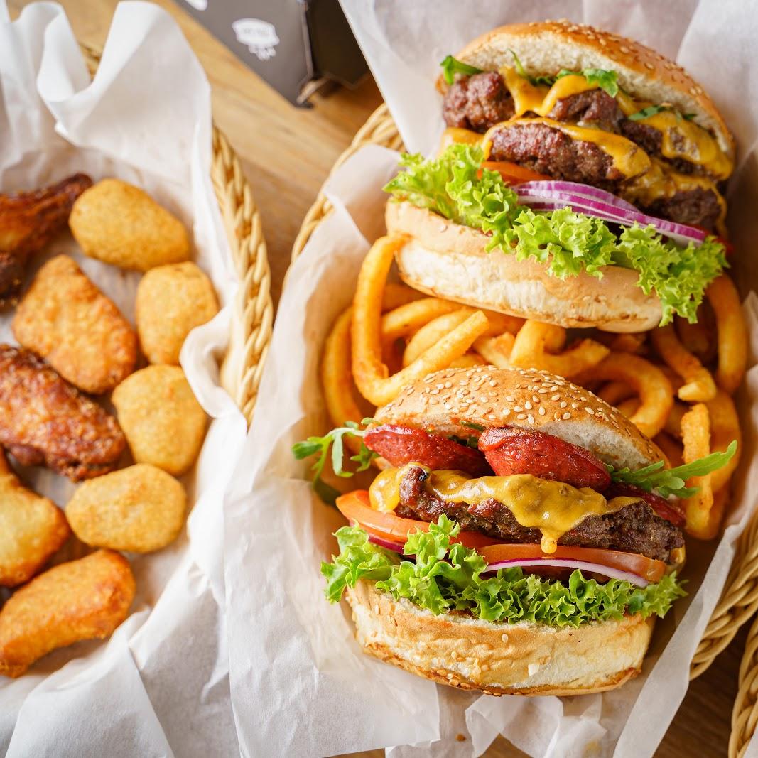 Restaurant "Burgervision" in Berlin