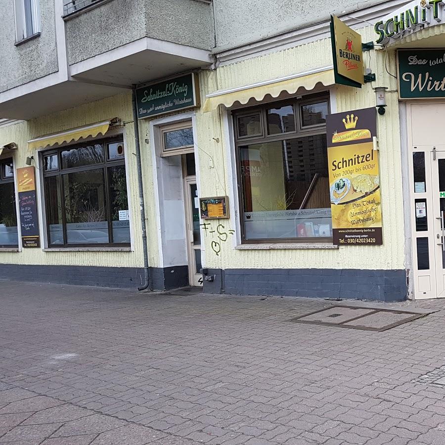 Restaurant "Schnitzelkönig" in Berlin