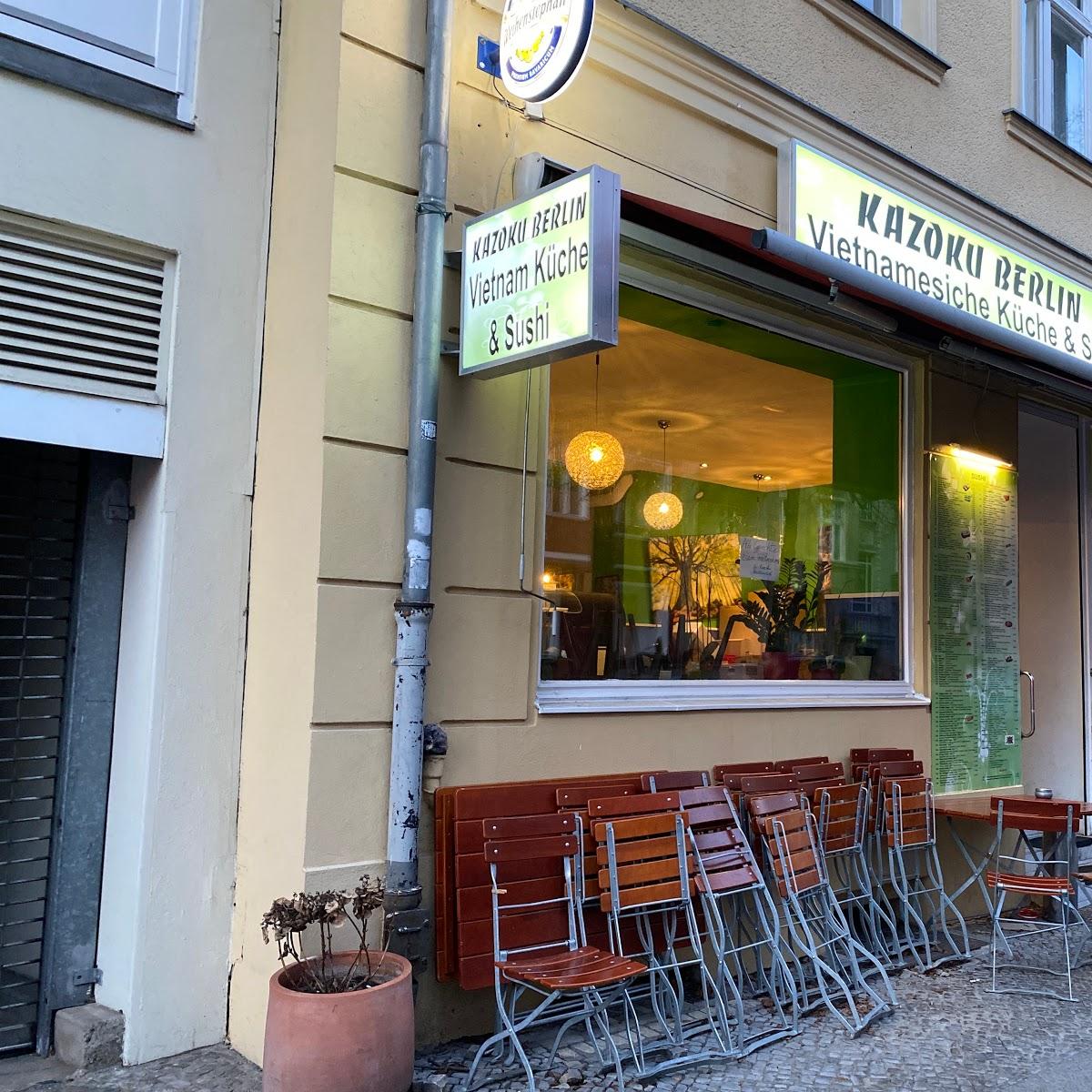 Restaurant "Kazoku Berlin" in Berlin