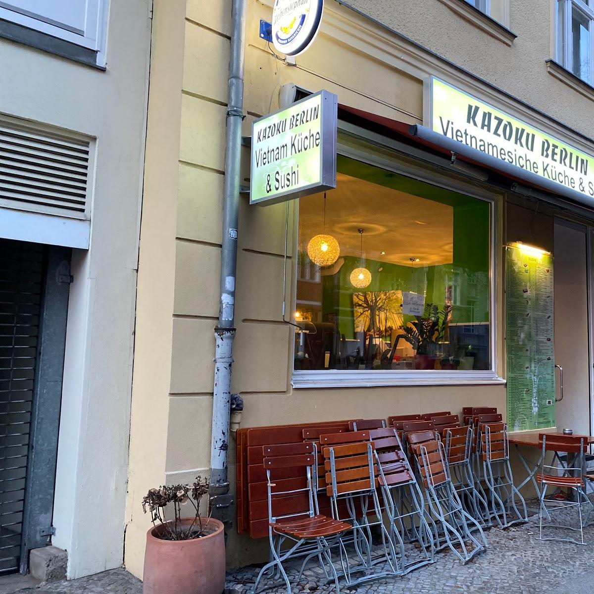 Restaurant "Kazoku" in Berlin
