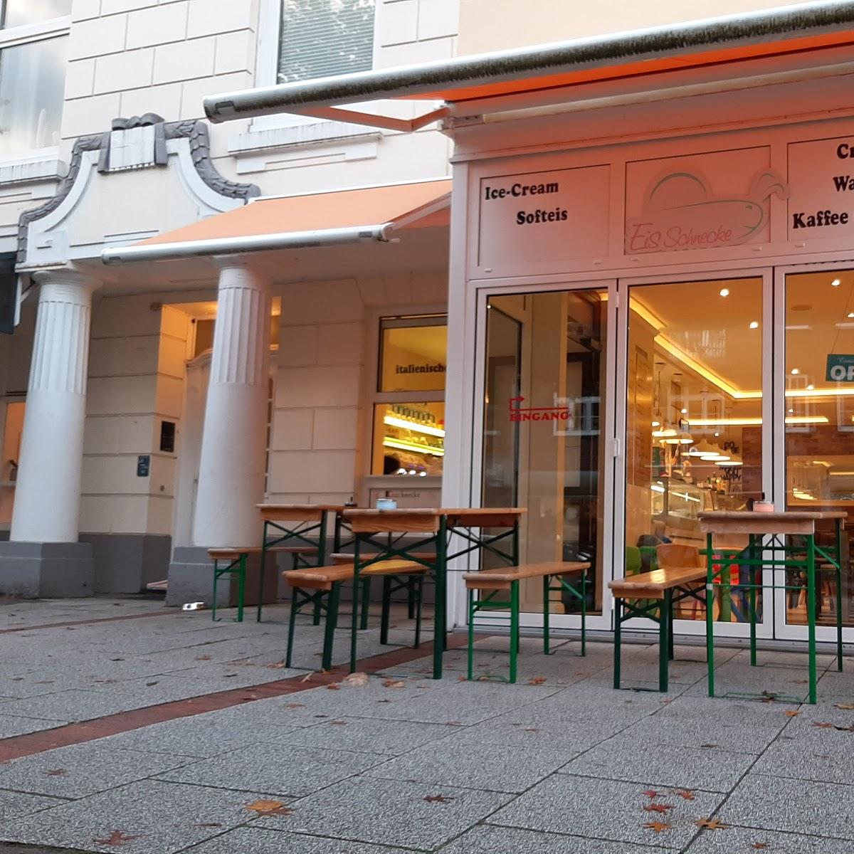 Restaurant "EisSchnecke" in Hamburg
