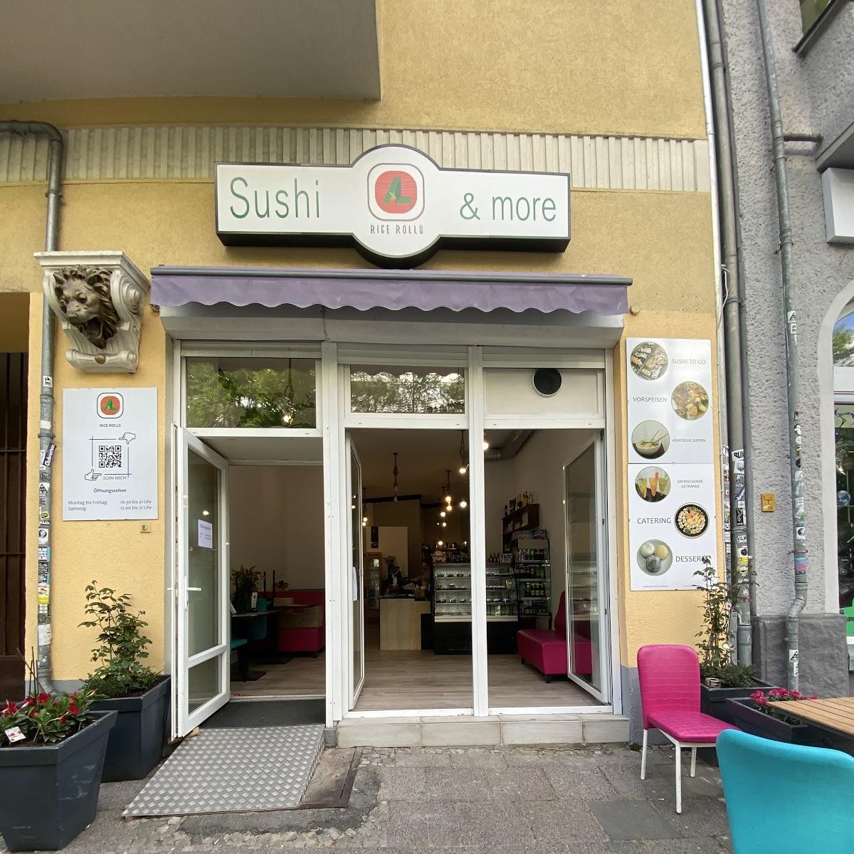 Restaurant "Rice Rolls" in Berlin