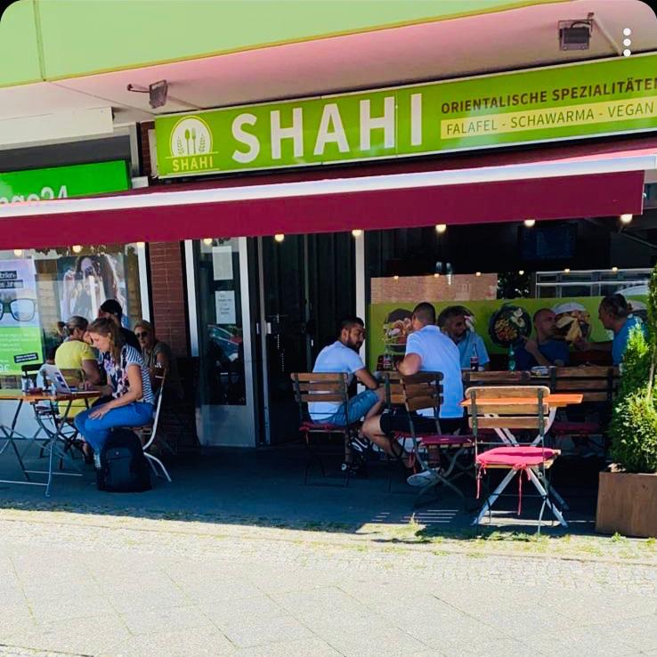 Restaurant "Shahi" in Berlin