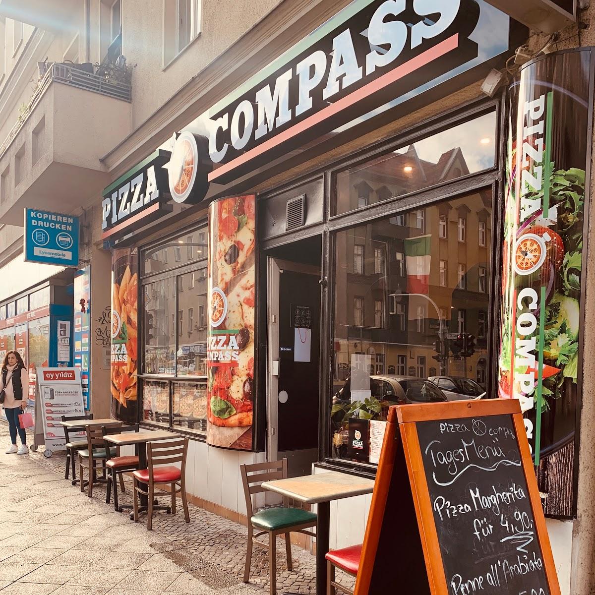 Restaurant "PIZZA COMPASS" in Berlin