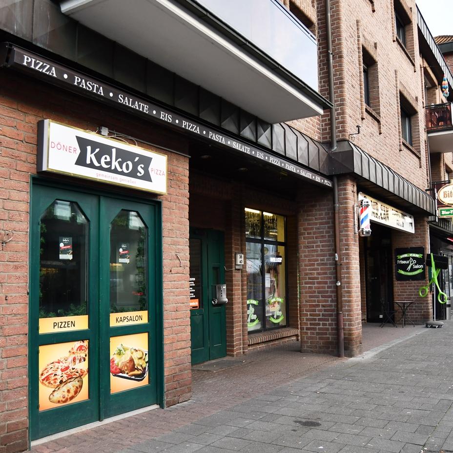 Restaurant "Kekos Döner & Pizza" in Kleve