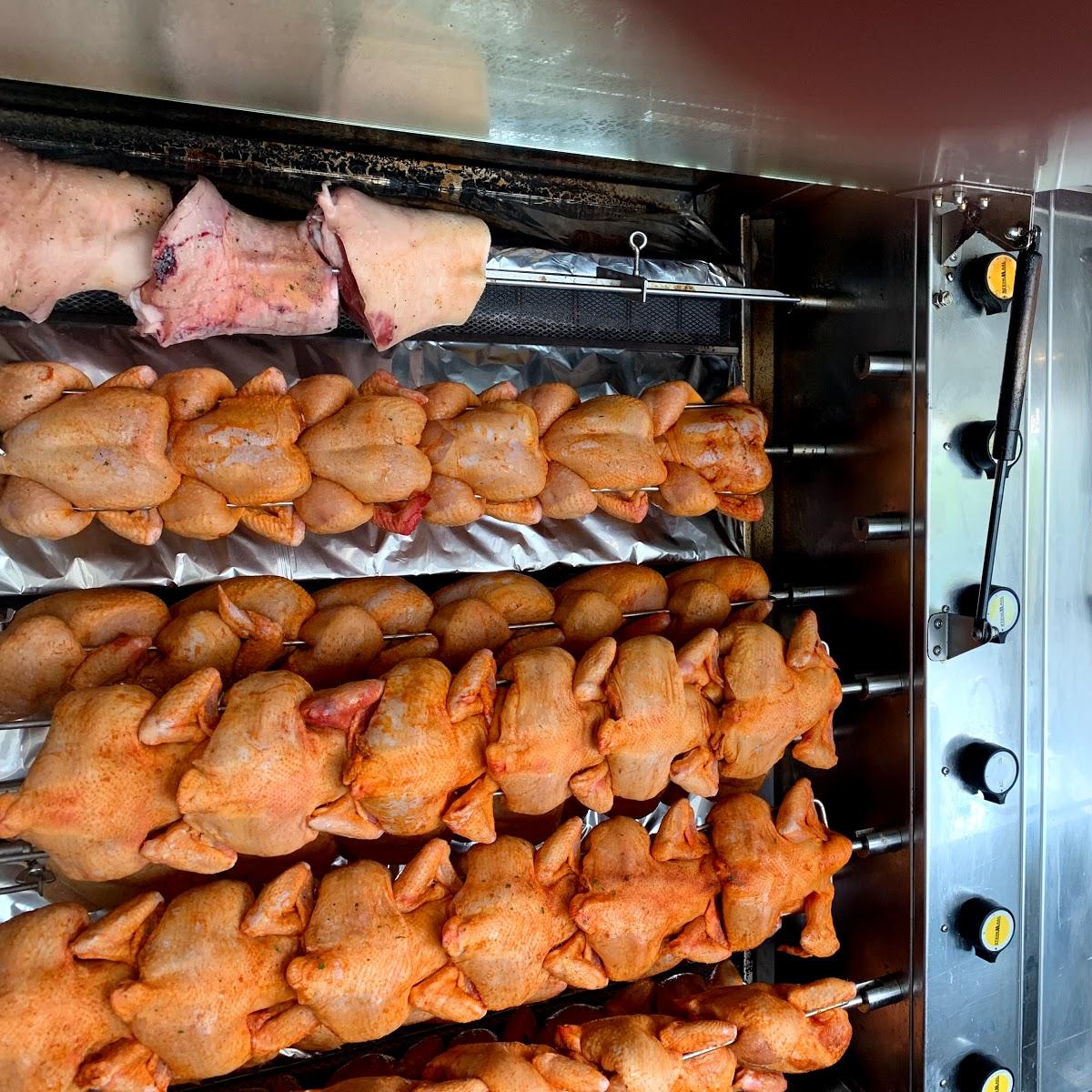 Restaurant "Hähnchenbraterei Schöll - Jürgen Jürgens Hendl & Haxn Grill-Hänchengrill" in  Freystadt