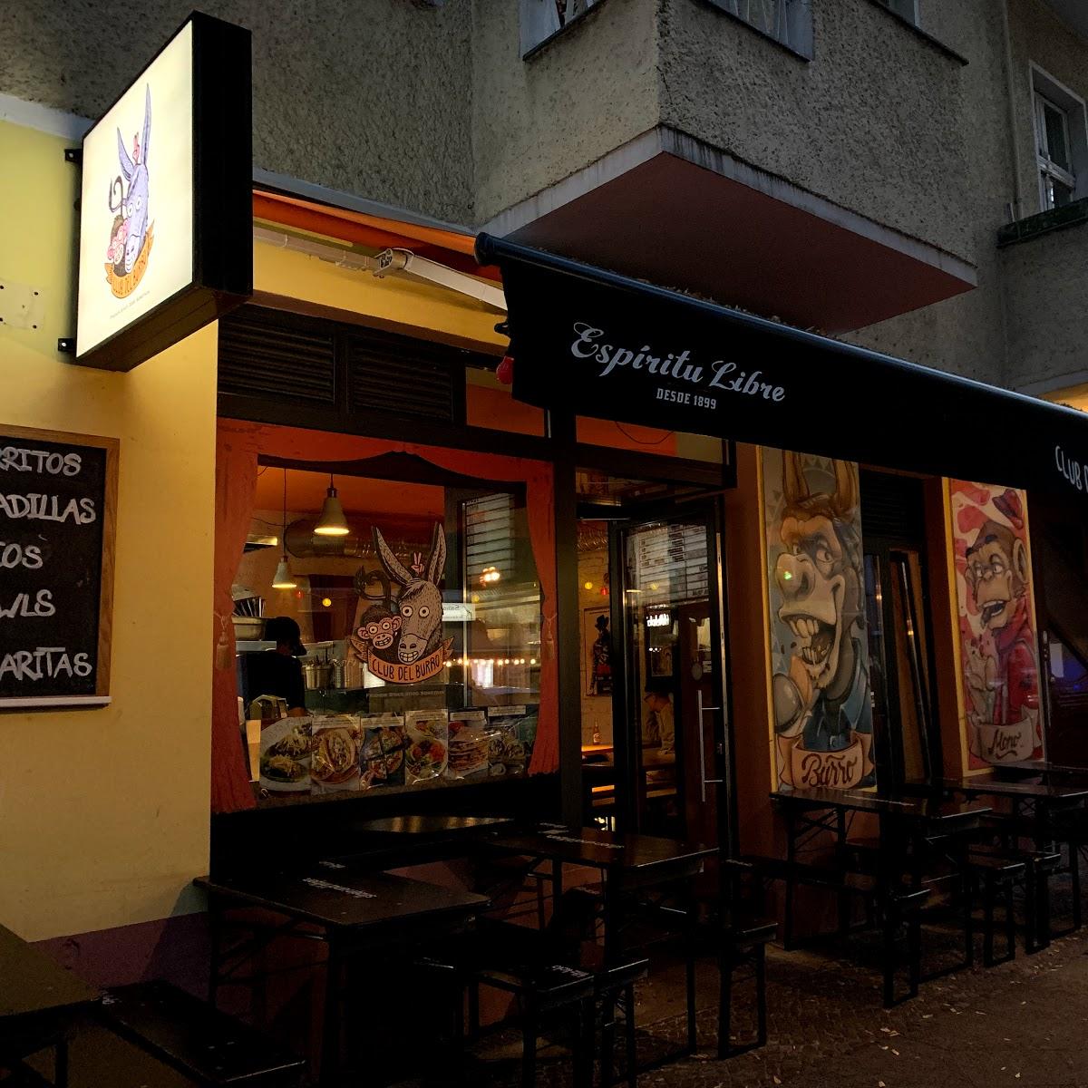 Restaurant "Club del Burro" in Berlin