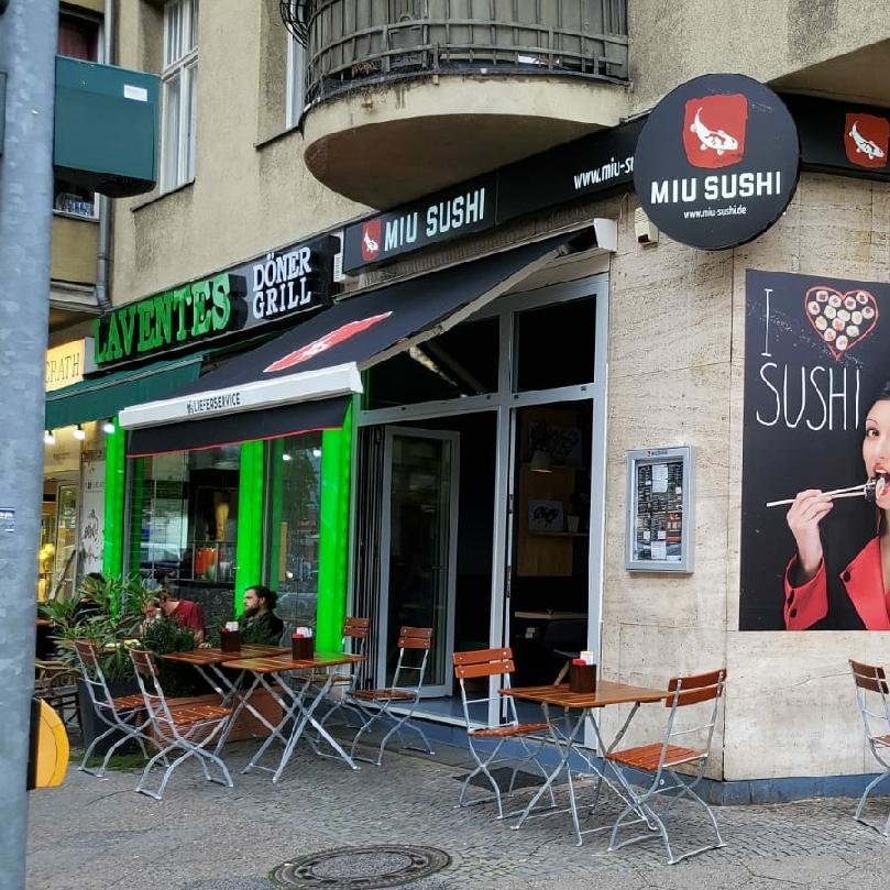 Restaurant "Miu Sushi Alt-Tegel" in Berlin