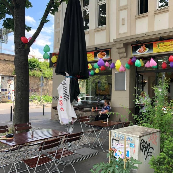 Restaurant "Palmen Grill" in Köln