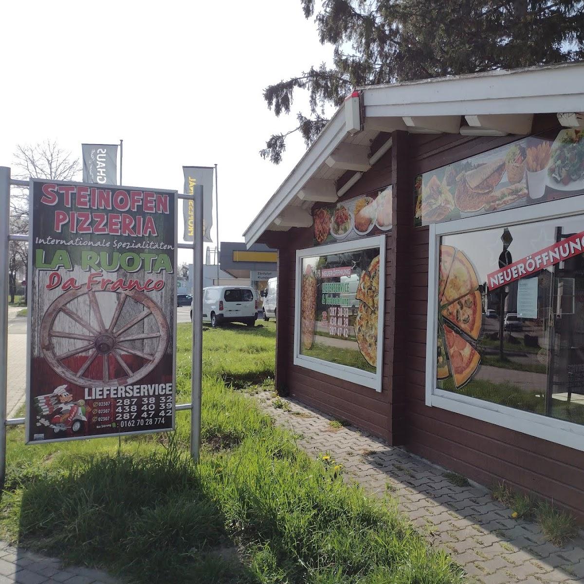 Restaurant "La Ruota Da Franco" in Kamen