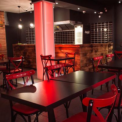 Restaurant "Chickenhood" in Bochum