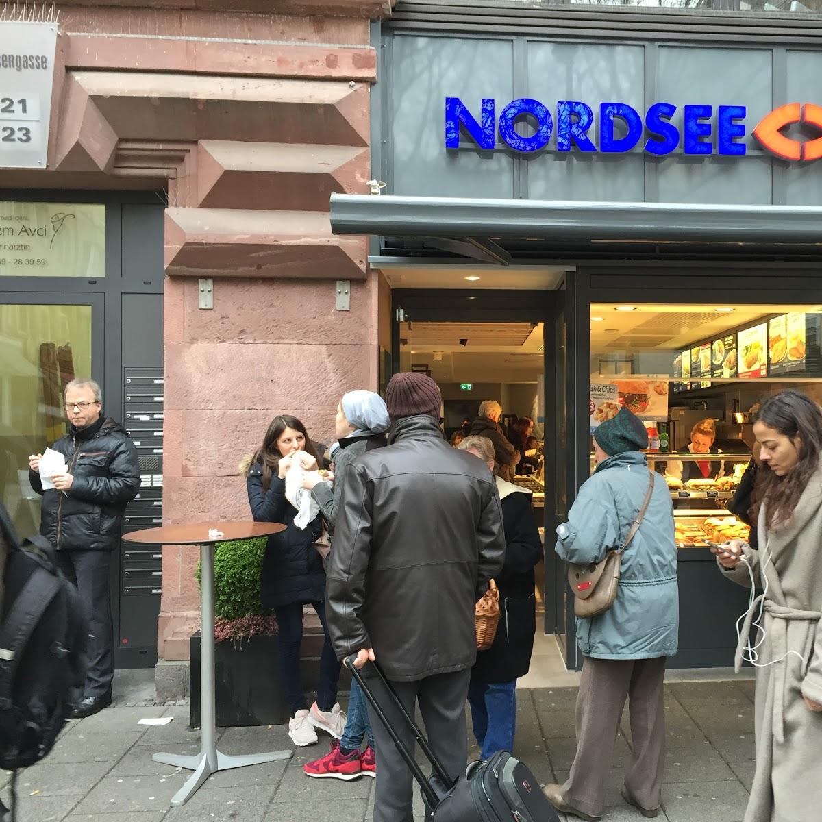 Restaurant "NORDSEE Frankfurt Hasengasse" in Frankfurt am Main