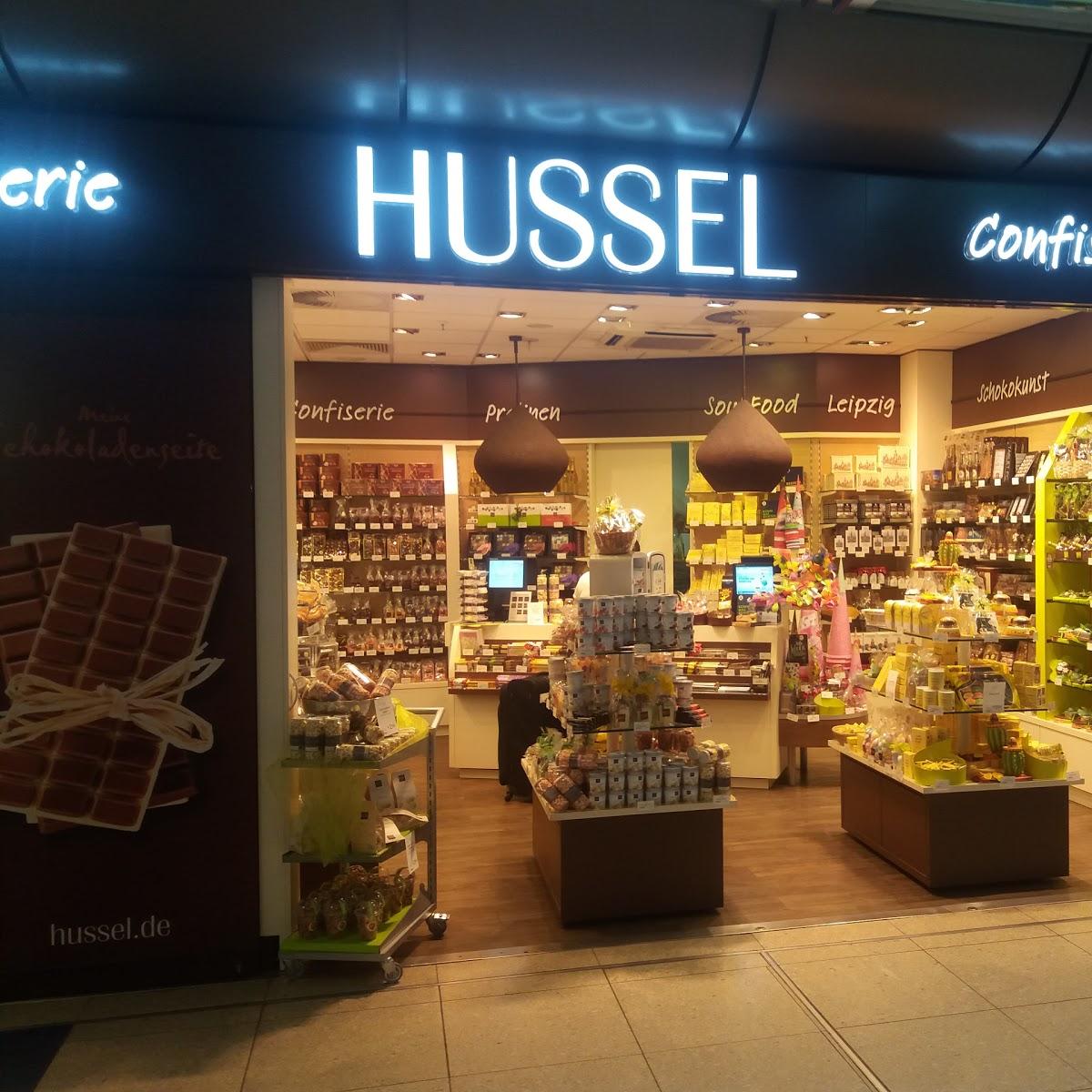 Restaurant "HUSSEL Confiserie" in Leipzig