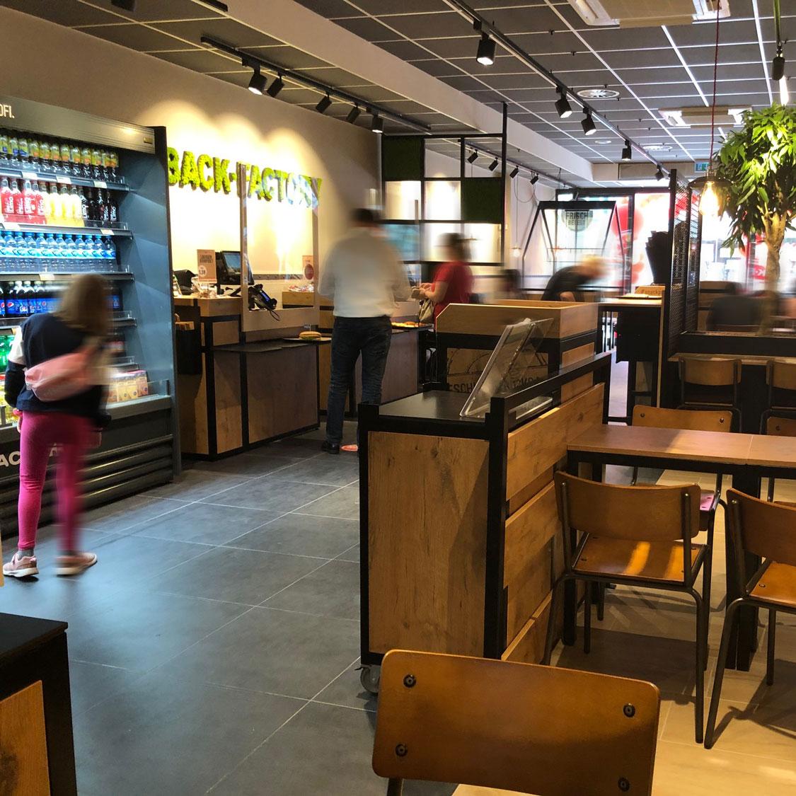 Restaurant "BACK-FACTORY" in Bremen