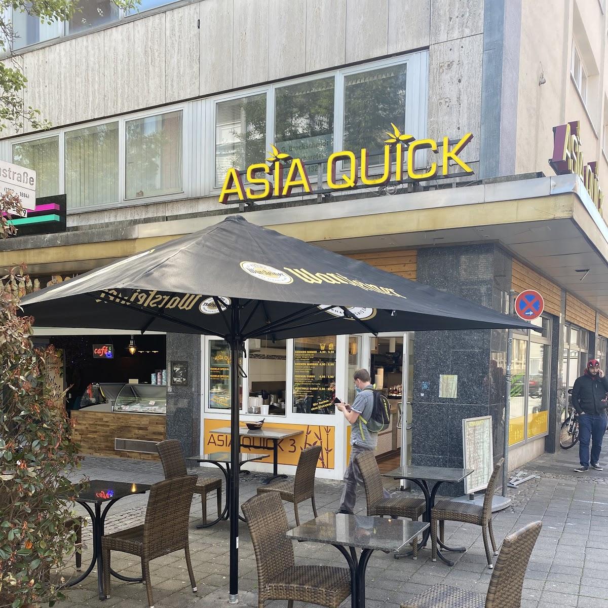 Restaurant "Asia Quick 3" in Münster