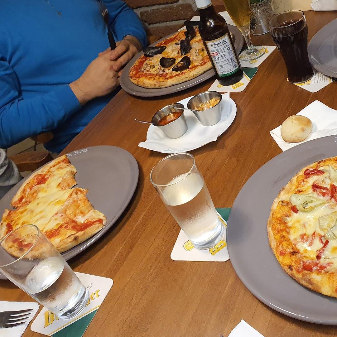 Restaurant "Pizzeria da Franco" in Krefeld