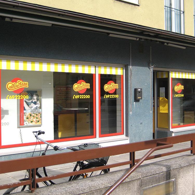 Restaurant "Call a Pizza" in München