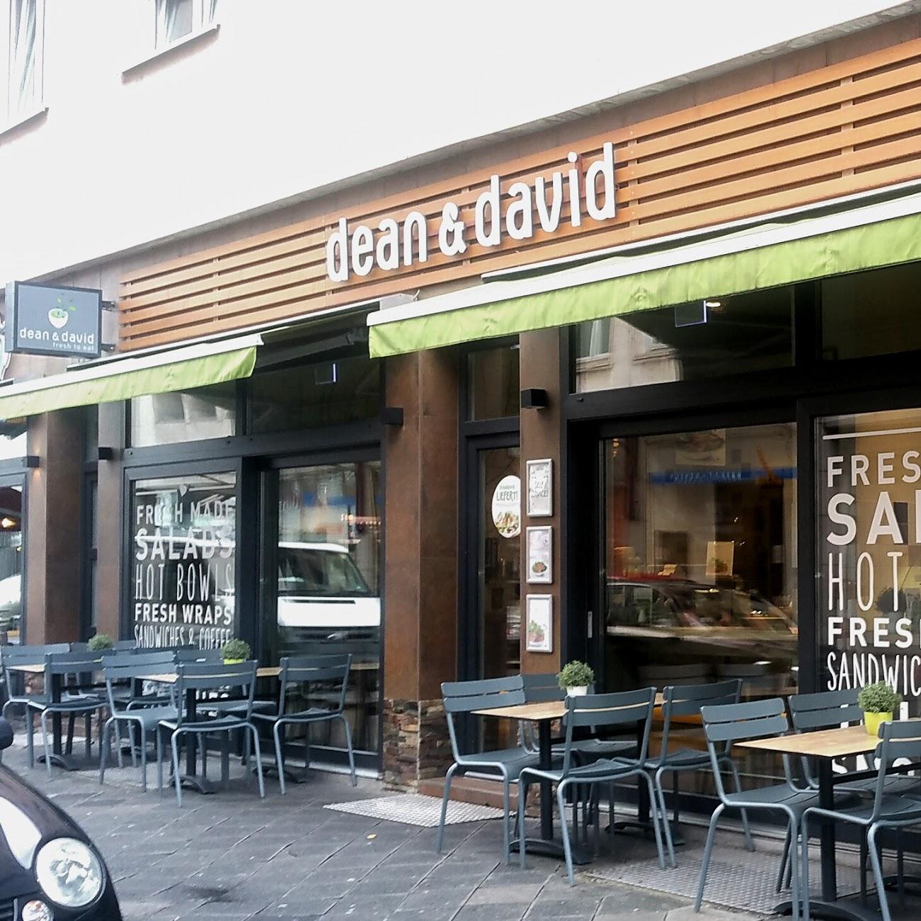 Restaurant "dean&david" in Mannheim